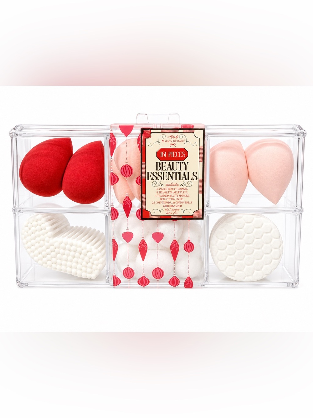 161-Piece Beauty Essentials
